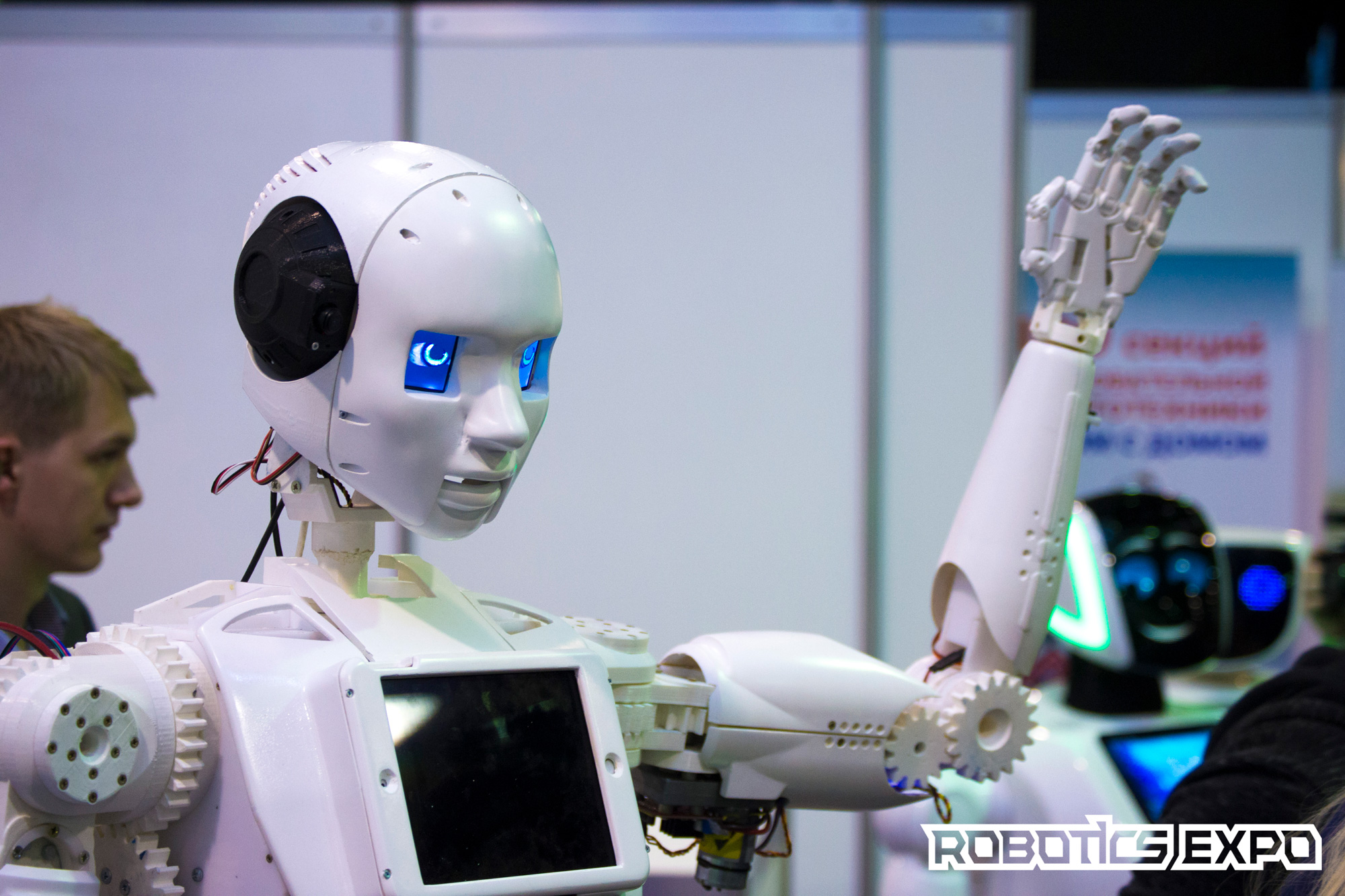 Robotics Expo: Robotics Expo 2017 summary - 4